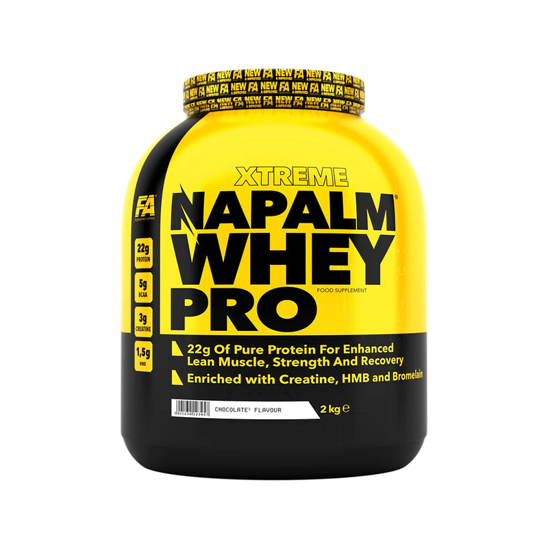 Fitness Authority N A P A L M Iso Pro