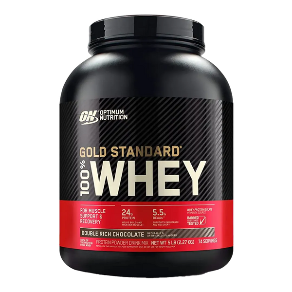 Gold Standard 100% Whey 5LBS By Optimum Nutrition