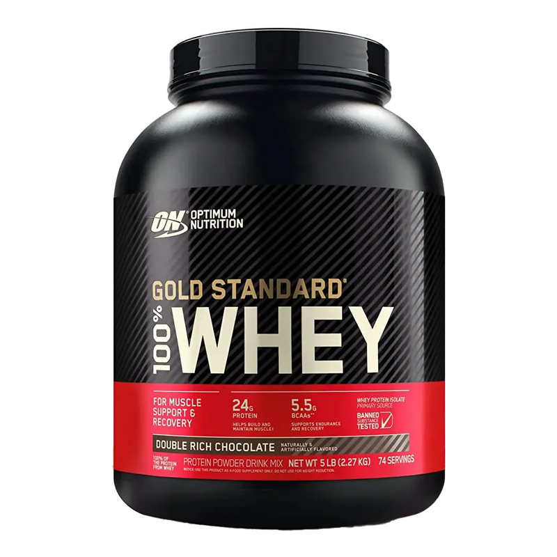 Gold Standard 100% Whey 5LBS By Optimum Nutrition
