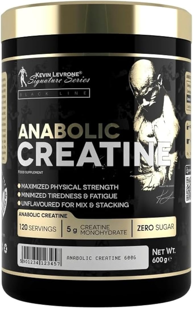 Anabolic Creatine 300g By Kevin Levrone Signature Series