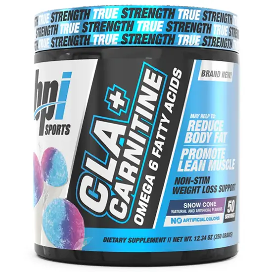 Cla + Carnitine 50 Servings By Bpi Sports