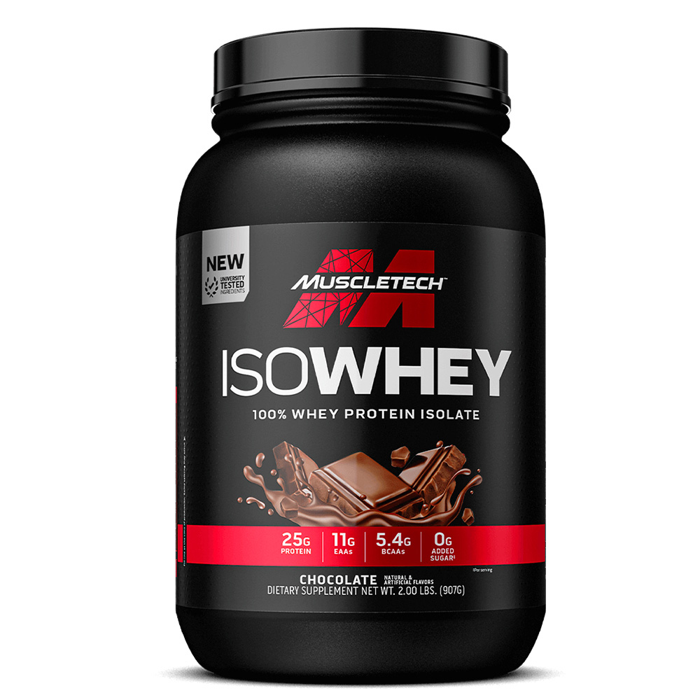 IsoWhey 100 Percent Isolate 2lb By MuscleTech