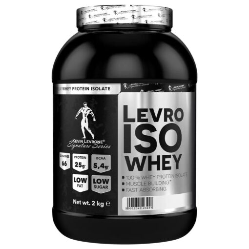 Levro Iso Whey 2kg By Kevin Levrone Signature Series