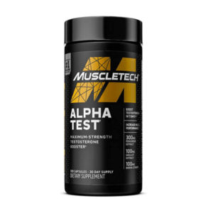 MuscleTech Alpha Test