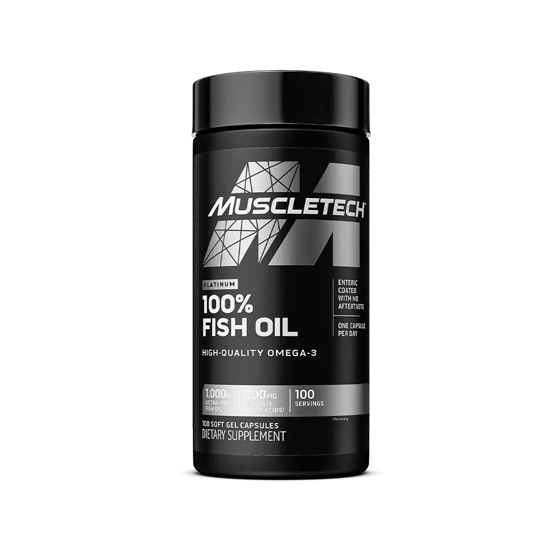MuscleTech Fish Oil