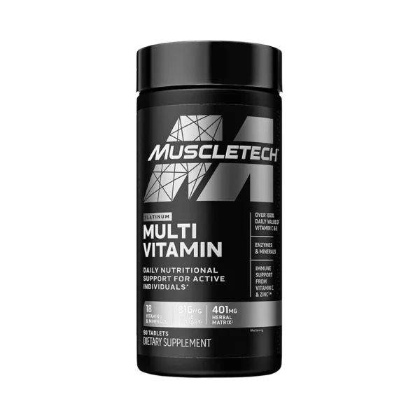 MuscleTech Platinum Multivitamin