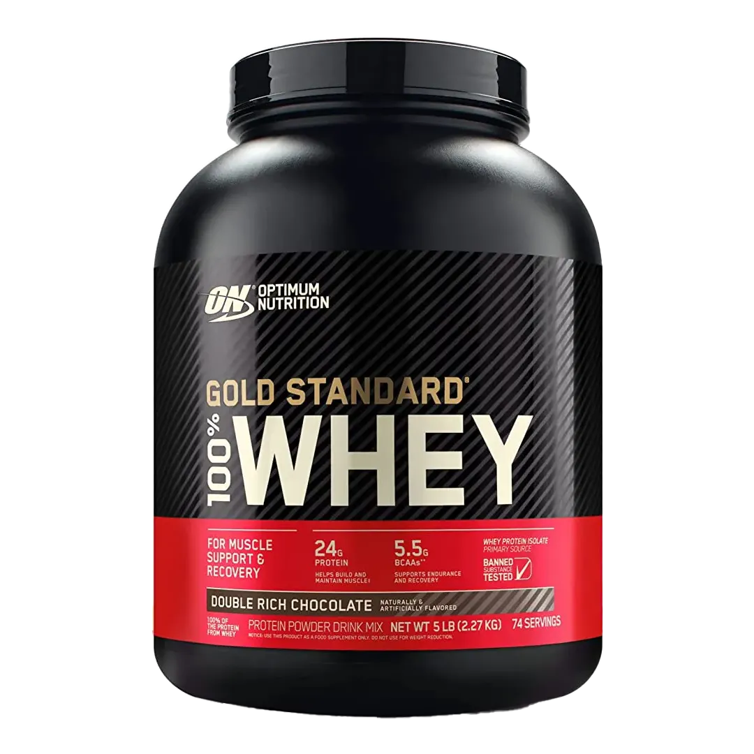 Gold Standard 100% Whey 5LBS By Optimum Nutrition