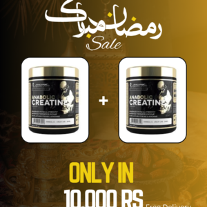 Ramadan OFFER (Anabolic Creatine + Anabolic Creatine)