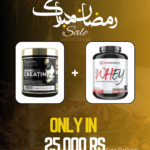 Ramadan OFFER (Anabolic Creatine +Proscience Whey)