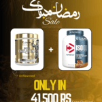 Ramadan OFFER (Creatine + Dymatize ISO 100)