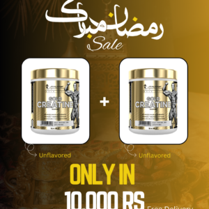 Ramadan OFFER (Gold Creatine + Gold Creatine)