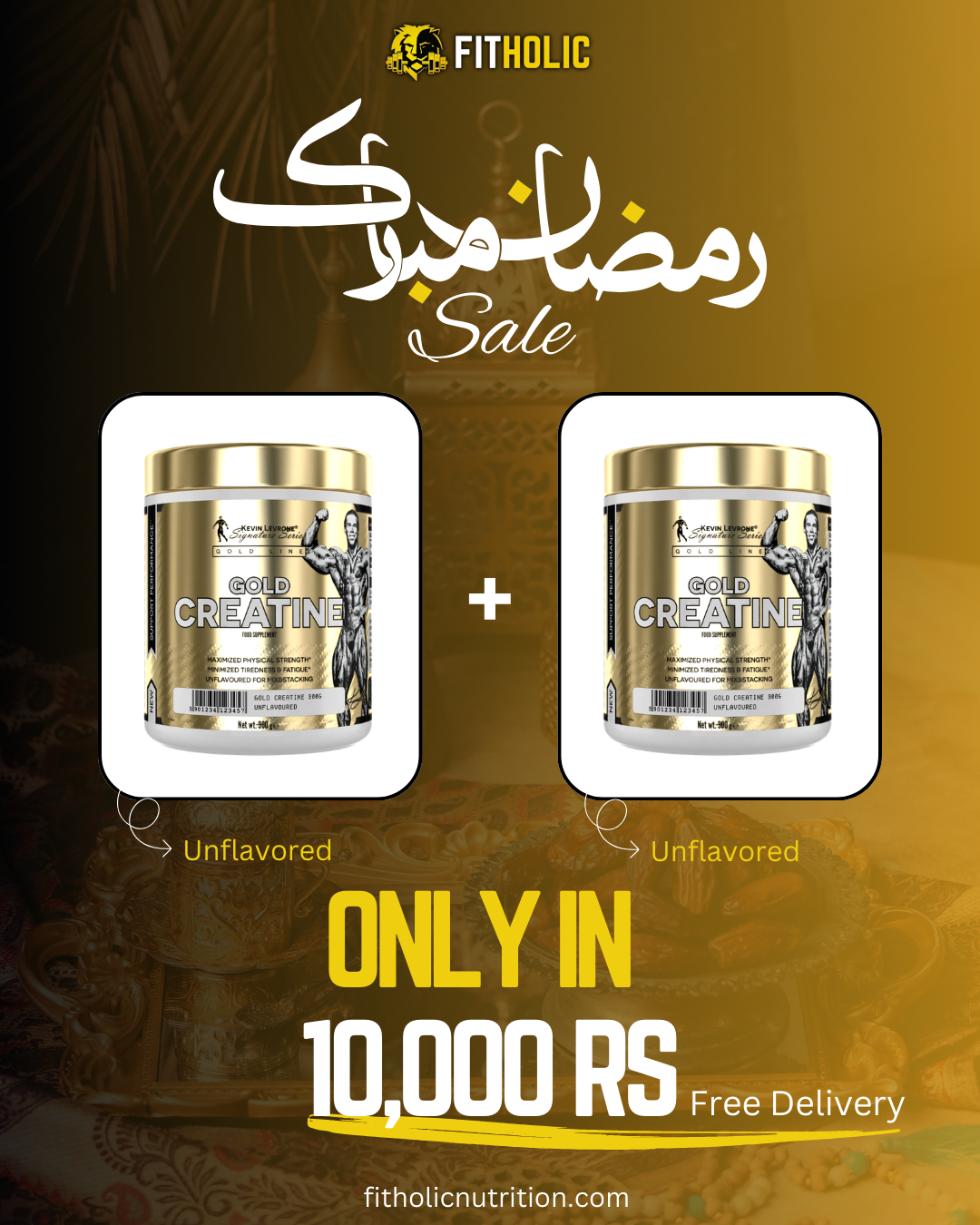 Ramadan OFFER (Gold Creatine + Gold Creatine)