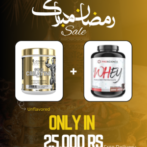 Ramadan OFFER (Gold Creatine + Proscience Whey)